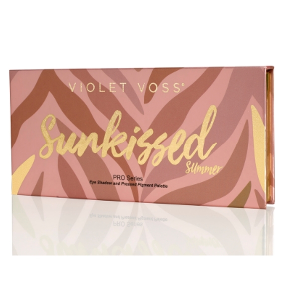 💚2/$20 Violet Voss SunKissed Summer Eyeshadow Pigment Palette - Picture 7 of 12